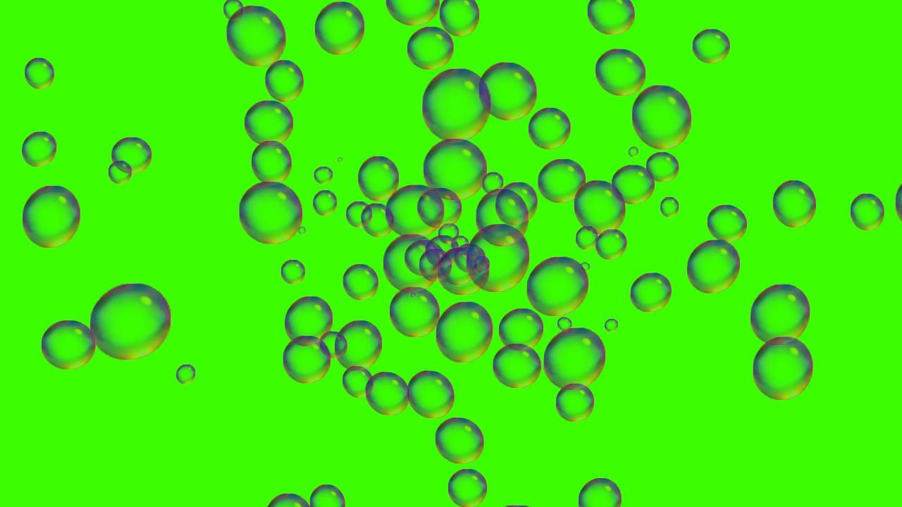 bubbles foam green screen youtube bubble green