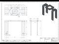 FreeCAD Beginner Tutorial #2 – TechDraw Shop Drawing with Bill of Material