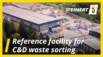 Commercial and demolition waste sorting with NIR, eddy current and magnetic technology