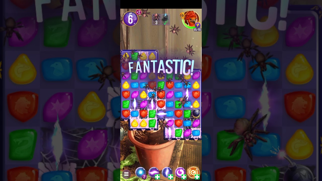 Harry Potter: Puzzles & Spells level 1122 no boosters