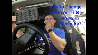 How to Change Cabin Air Filter in Tesla Model 3 or Y & Stop Stinky Air Conditioning to Smell Fresh