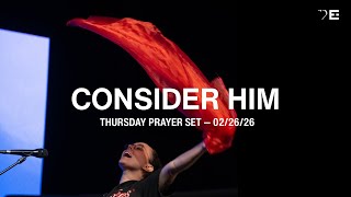 Download Lagu Consider Him | Worship by Sarah Voss, Kate VanZanten, Lilli Keehn | EH Prayer Room