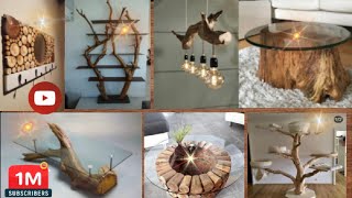 Cómo decorar con ramas secas y troncos - Manualidades