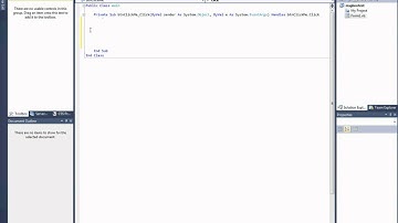Visual Studios 2010 Message Box