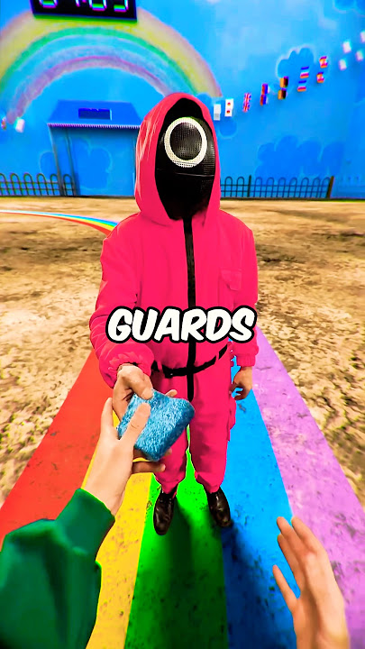 Squid Game Guards Is Invading😍✨💖