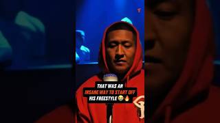 That Was An INSANE Way To Start Off His Freestyle 😭🔥