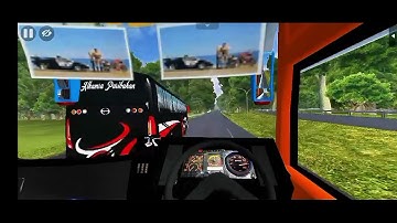 Hino Ak1j non AC --- Hanif Enterprise.... bus driving gameplay --- bussid map BD,, 