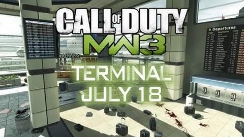 MW3 HOW TO DOWNLOAD AND GET NEW MAP TERMINAL