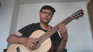 Lágrima by Tárrega - 7 String Guitar