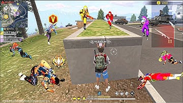 They CALLED ME HACKER After This Play! 😤#freefire 