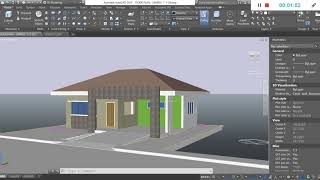 15B Cad import into sketchup and lumion
