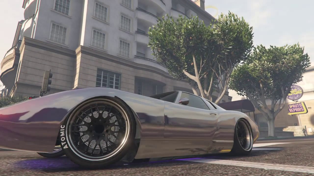 GTA V Online - Slammed Suspension Glitch - Working All Platforms 2018!