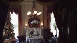 Christmas at Clover Lawn. The Historic David Davis Mansion