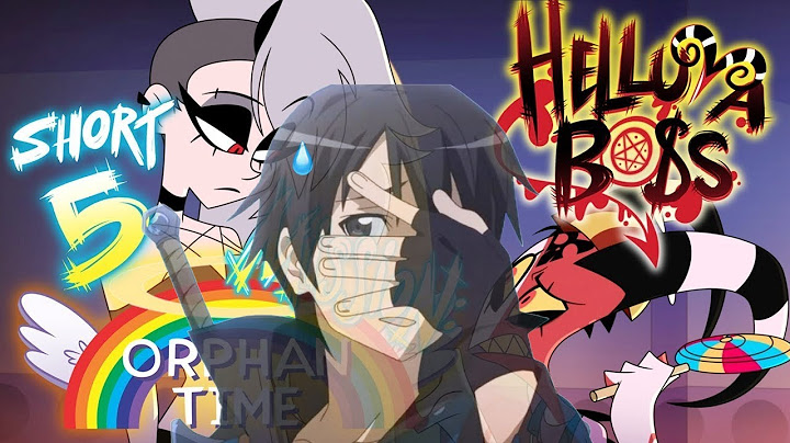 Blue-Eyed Swordsman Reacts to "HELLUVA SHORTS (5): MISSION: ORPHAN TIME // HELLUVA BOSS by Vivziepop