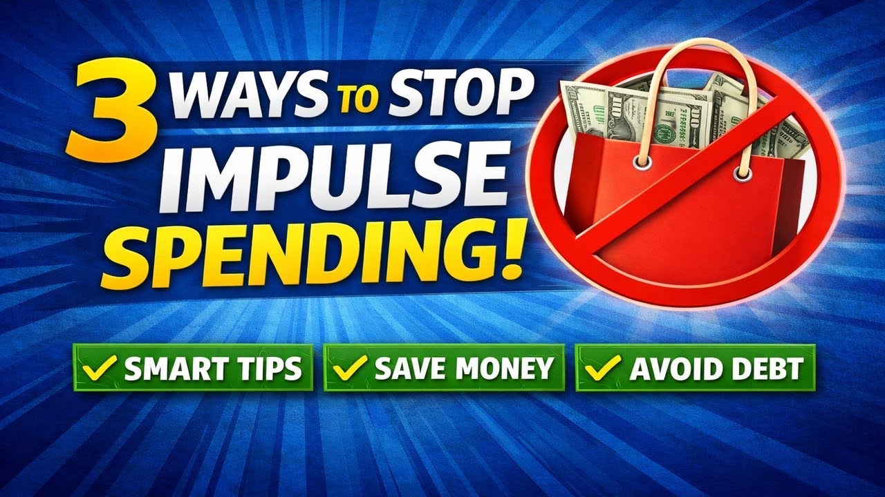 3 Simple Tricks to Stop Impulse Spending (That Actually Work) - YouTube