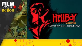 Hellboy Animado: La Espada de las Tormentas // Película Doblada // Acción // Film Plus Español