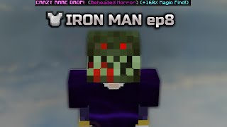 MASTERING REVENANT | #8 (Hypixel Skyblock Iron Man)