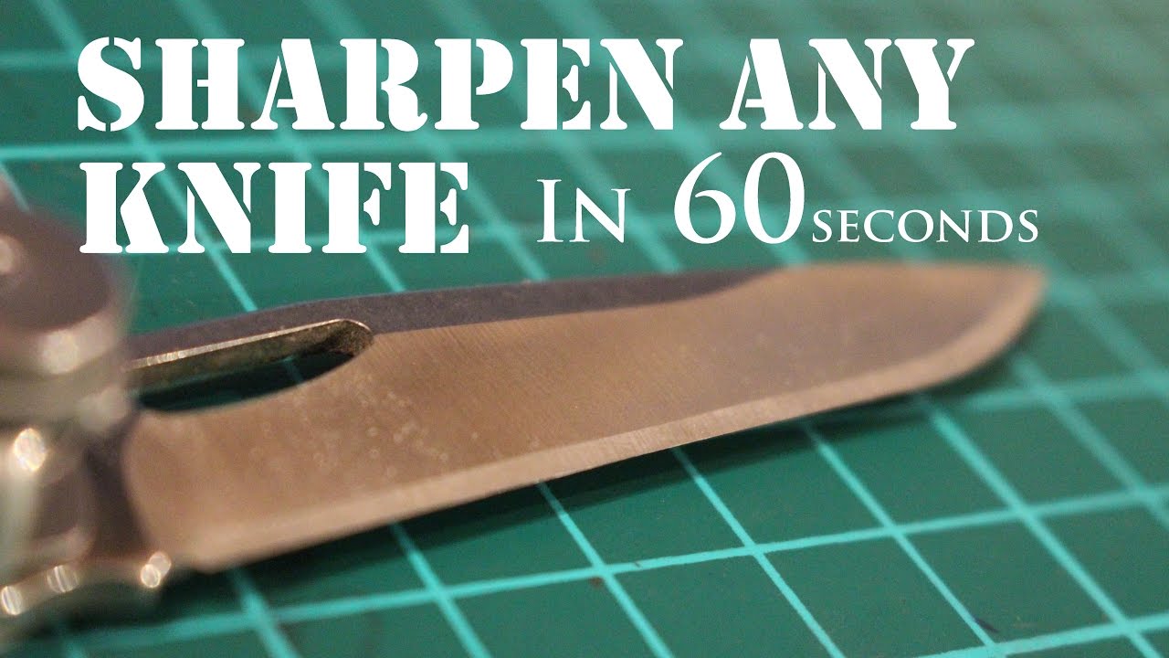 How To Make Knives Razor Sharp? 