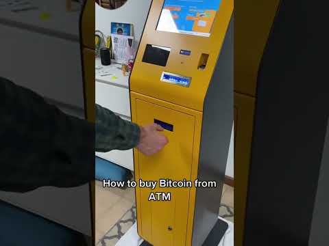 How To Buy Bitcoin From An ATM Machine