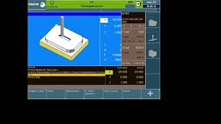 Fagor Free Simulator - Mill part 1