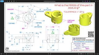 TooTallToby Practice Models Performed in IronCAD - Practice 25-05-09 Tabbed Bushing Sleeve