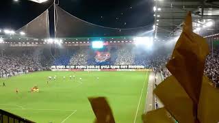 1.FC Magdeburg - Borussia Dortmund 24.10.2017 Choreographie Magdeburg