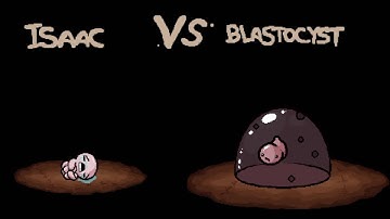 Utero Bosses - The Binding of Isaac: Rebirth Boss Battle(s)