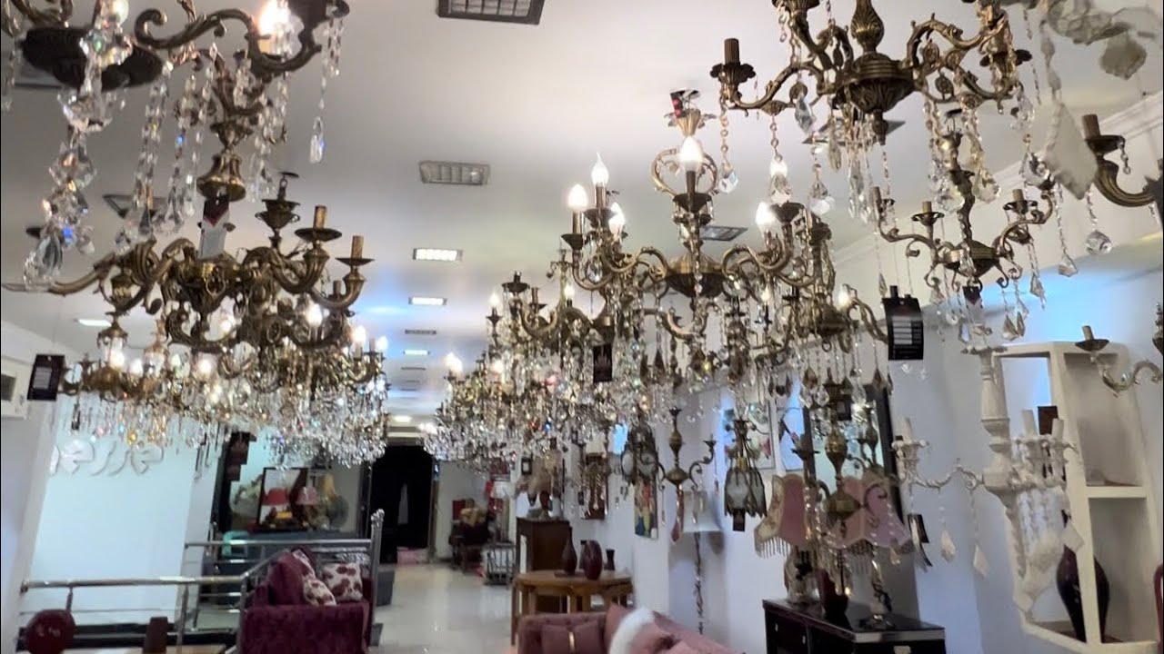 Купите люстру целиком всего за 2400 фунтов стерлингов в Lavenis ❤️ с Вафой Мохамед