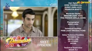 Paradise Episode 27 Teaser - Iqra Aziz - Shuja Asad - Express TV