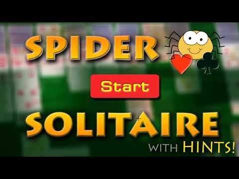 Playing Casual Spider Solitaire, level 400