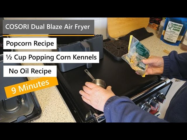 Unboxing Review Cosori Dual Blaze 6.8 qt Smart Air fryer, New Features and  apps