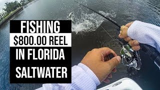 Saltwater Inshore Fishing with EXPENSIVE DAIWA REEL!