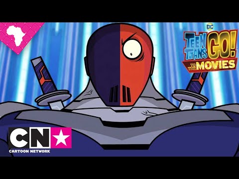 Teen Titans Go! to the Movies | Sneak Peek: Slade's Mind Manipulation | Cartoon Network Africa