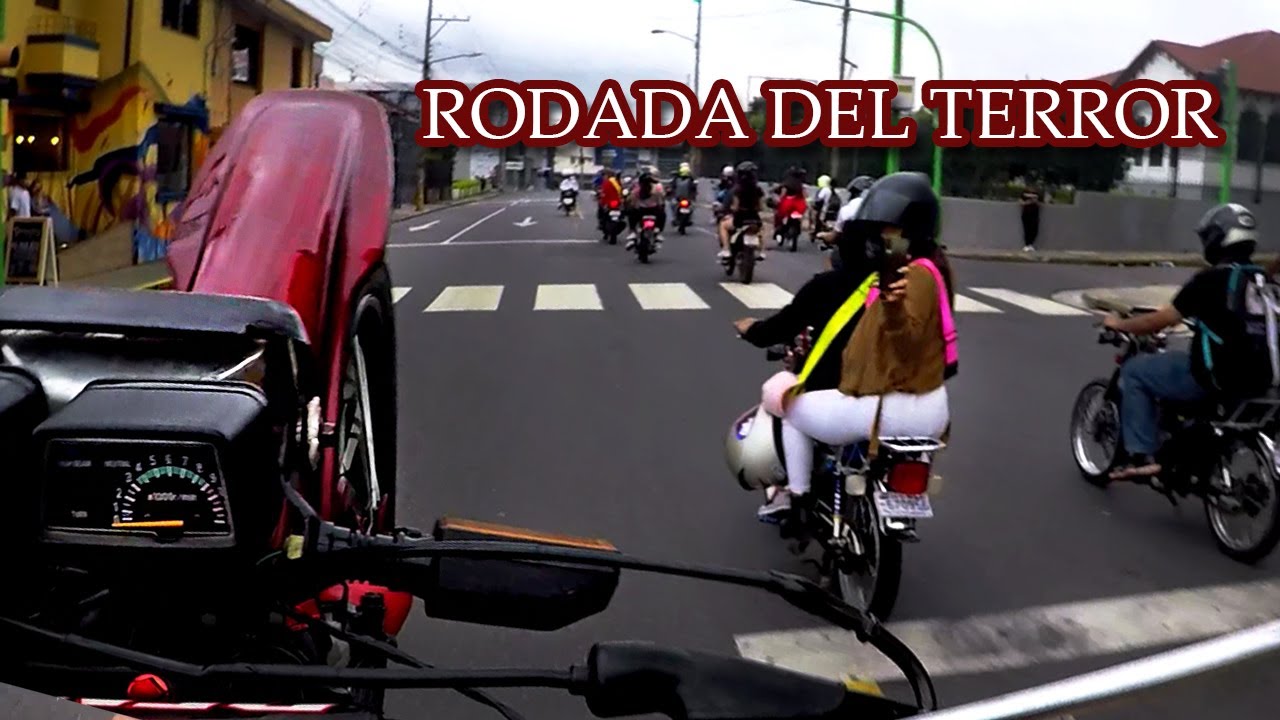 LOCURA EN HALLOWEEN! La Caravana del Payaso 2022 toma las calles de Costa Rica