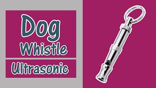 Ultrasonic Dog Whistle Sound Only Dog Can Hear