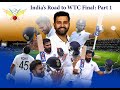 Indias journey to wtc part 1 the criczone show