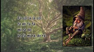 Danza del oso - para flauta (notas) Canción tradicional celta