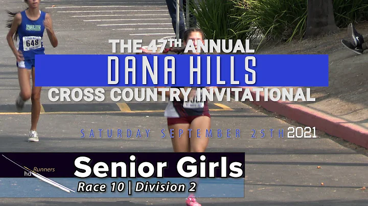 2021 XC - Dana Hills 10 (Girls, D2, Senior)