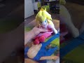 Princess Peach got McDonald's and Funtime Freddy wants some #princesspeach #funtimefreddy #bendy