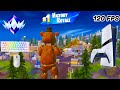 *NEW* MAP Fortnite Unreal Ranked Reload On PS5 Pro | Keyboard &amp; Mouse Gameplay | 120 FPS | 4K