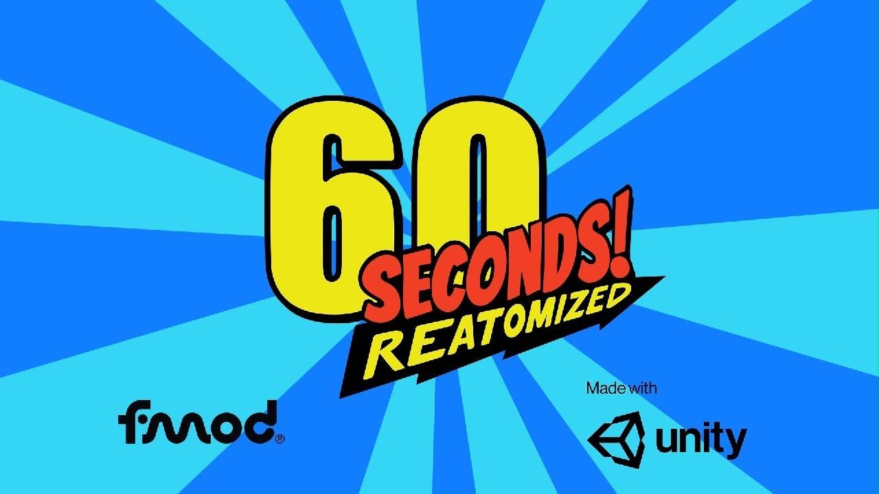 60 Seconds! (go platine!!! #1)