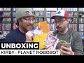 Unboxing  kirby  planet robobot et amiibo