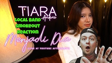 Tiara Andini - Menjadi Dia (Reaction) LIVE AT YOUTUBE AFTER PARTY