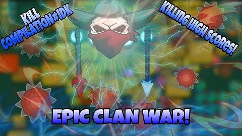 Starve.io KILL COMPILATION / CLAN WARS - KILLING HIGH SCORES