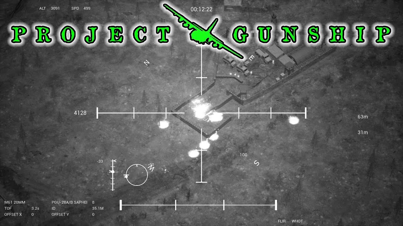 Project Gunship (AC-130 Gunner) - Trying A Developer Tip... Does It ...