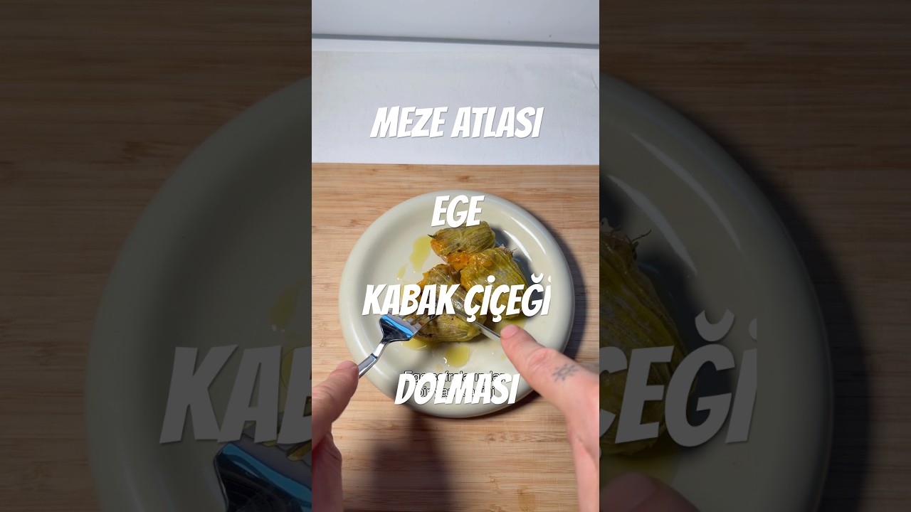 Kabak Çiçeği Dolması Tarifi #tarif #veganrecipes #food #vegan #recipe #cooking #yemek Kabak Çiçeği Dolması Tarifi #tarif #veganrecipes #food #vegan #recipe #cooking #yemek