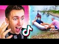 TIKTOK PRANKS THAT WENT TOO FAR...