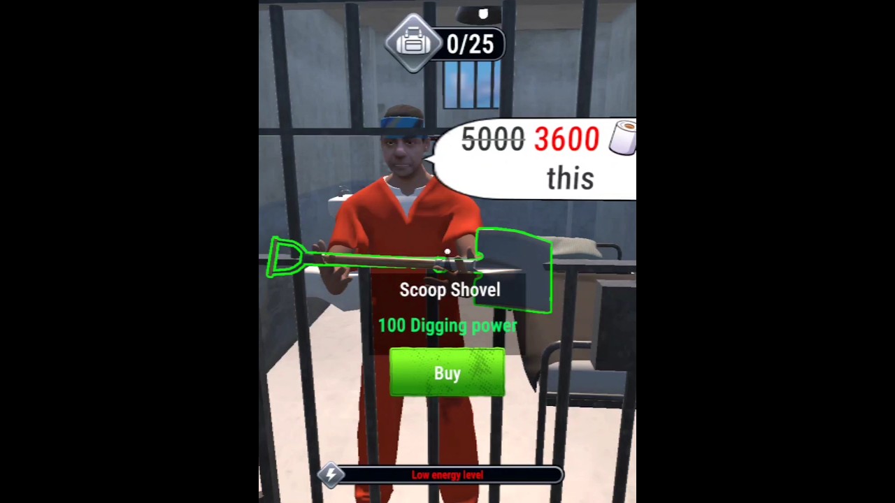 I AM MAKING A TUNNEL INSIDE THE PRISON | PRISON ESCAPE SIMULATOR:DIG OUT