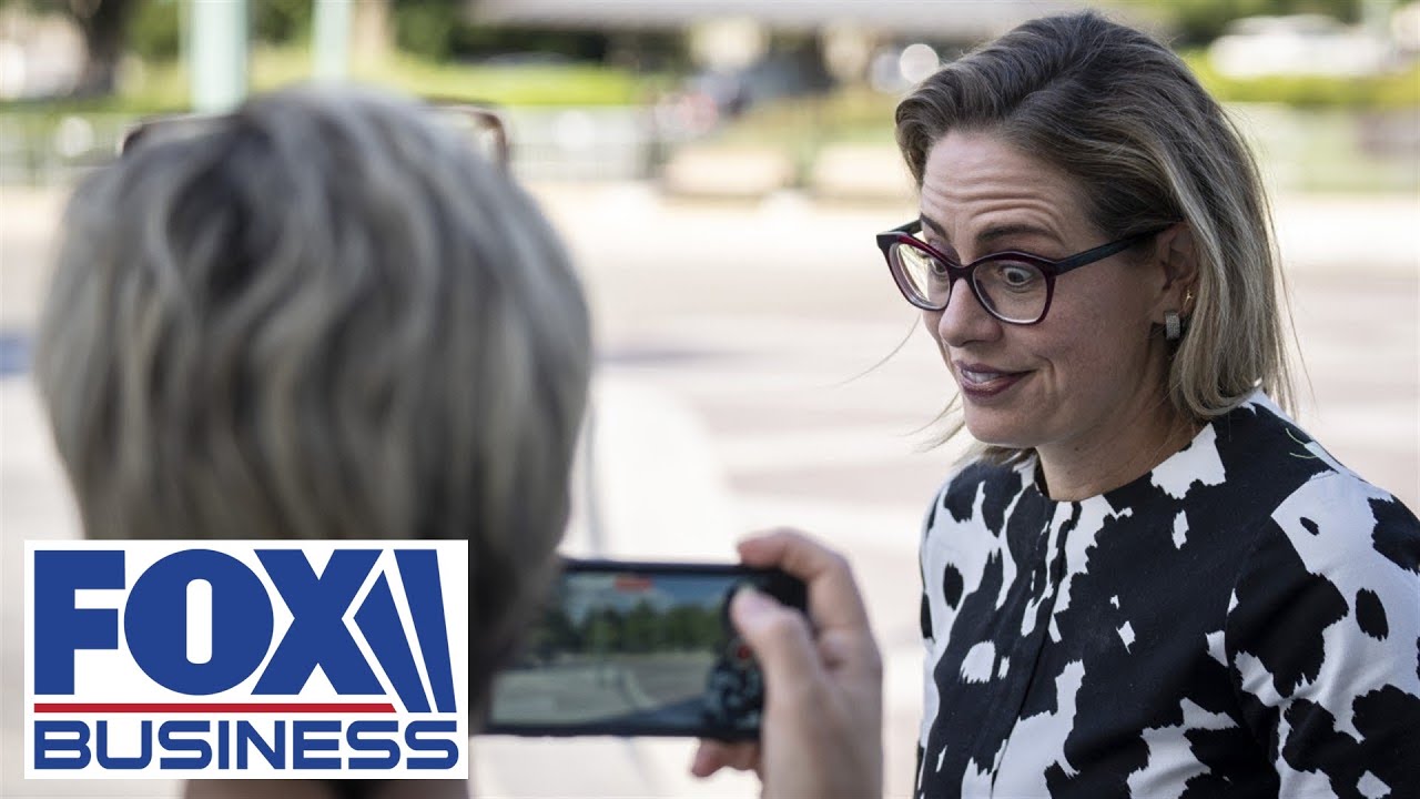 Democrats one step closer to passing inflation bill with Sinema's support