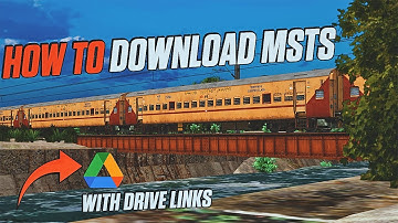 🚂 How to Install MSTS on Windows | Complete Train Simulator Setup Guide